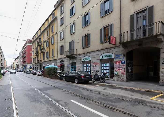 Just Sant'agostino شقة ميلان